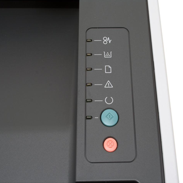 معنی چراغ های پرینتر