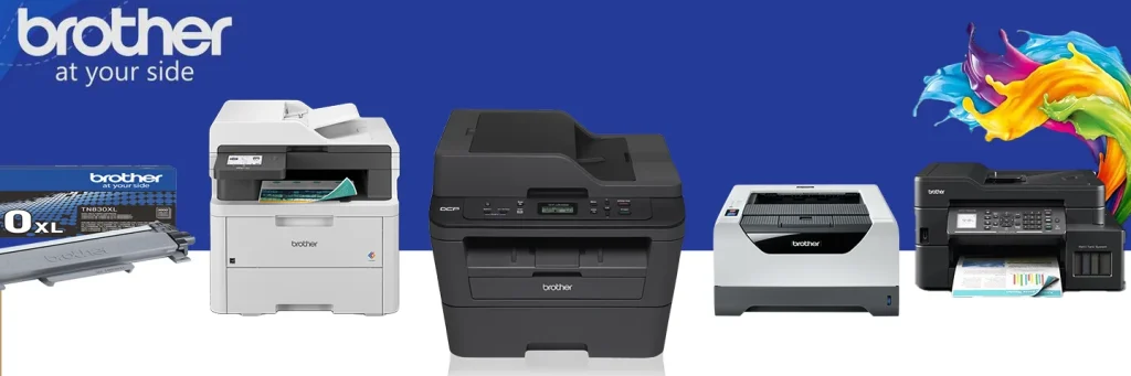 تعمیرات پرینتر Brother