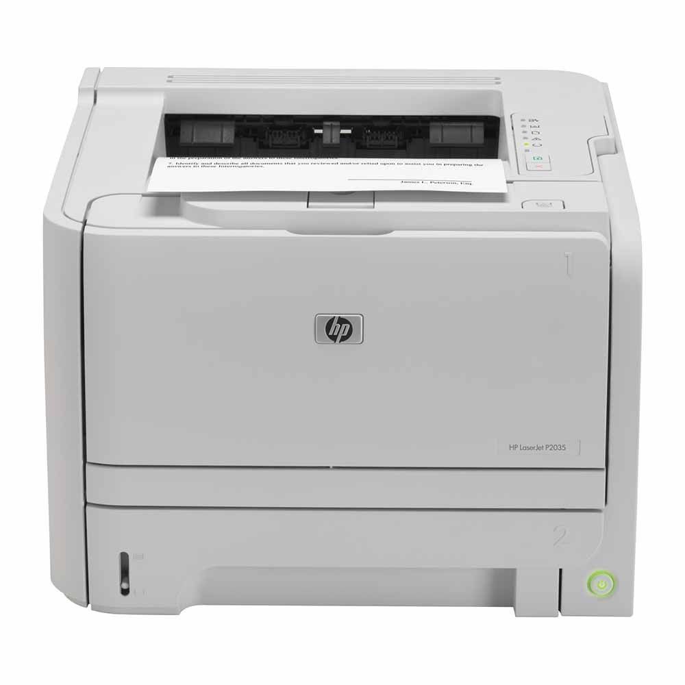 دانلود درایور پرینتر اچ‌ پی LaserJet P2035