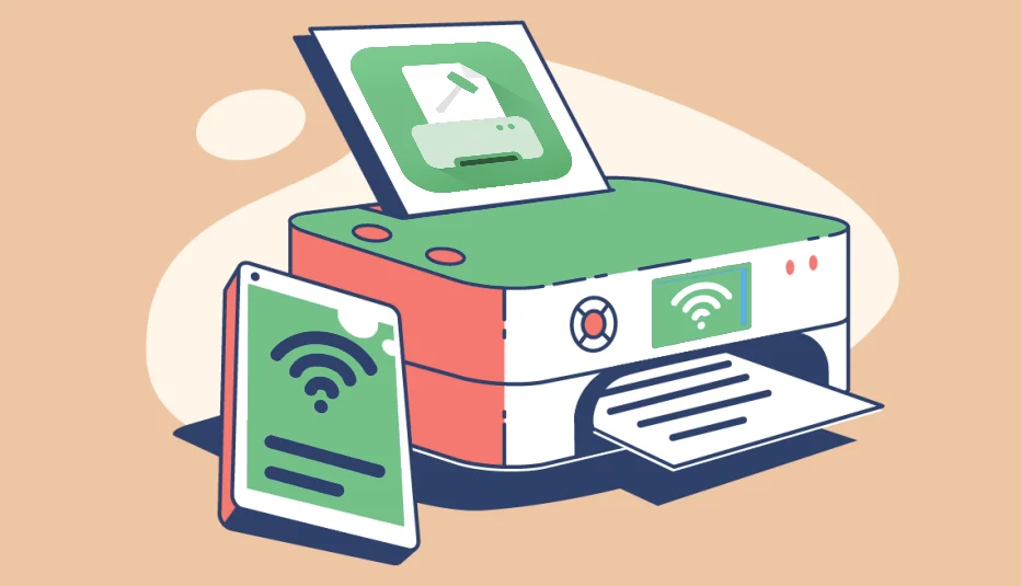 آموزش پرینت با موبایل با نرم افزار Hammer Print