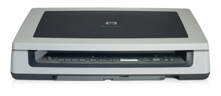 اسکنر اچ پی 8300