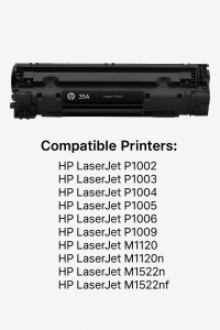 کارتریج اچ پی 35A لیزری مشکی