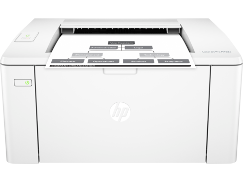 تصویر پرینتر HP LaserJet Pro M102w