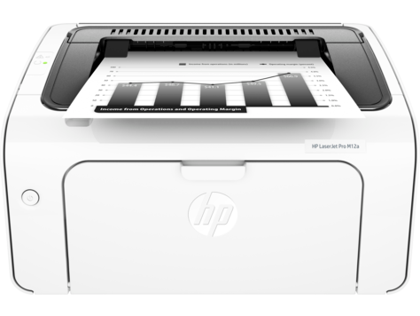 دانلود درایور پرینتر اچ پی LaserJet M12 Series