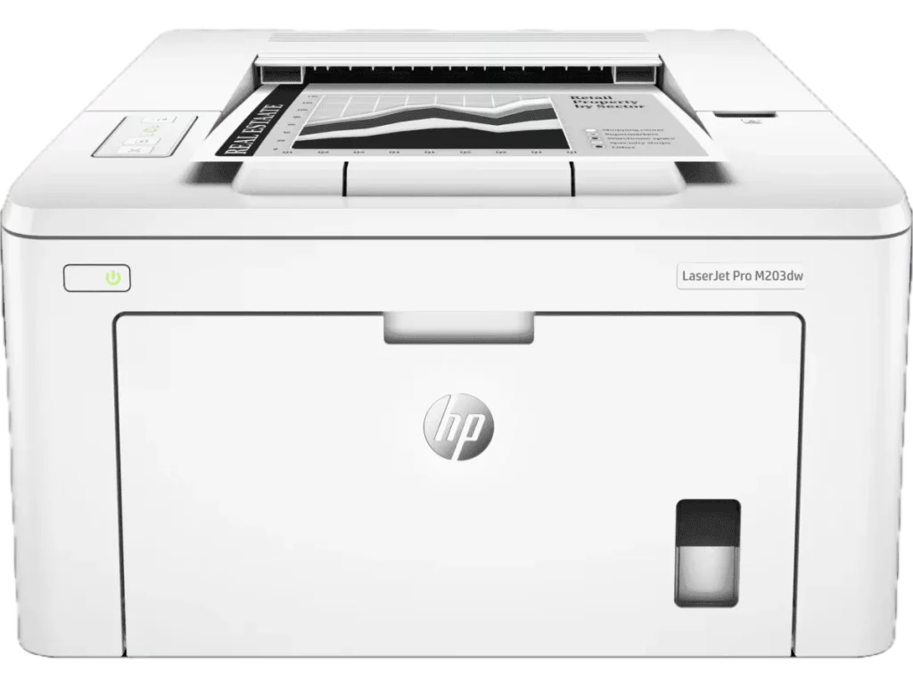 دانلود درایور پرینتر اچ‌پی LaserJet Pro M203 Series