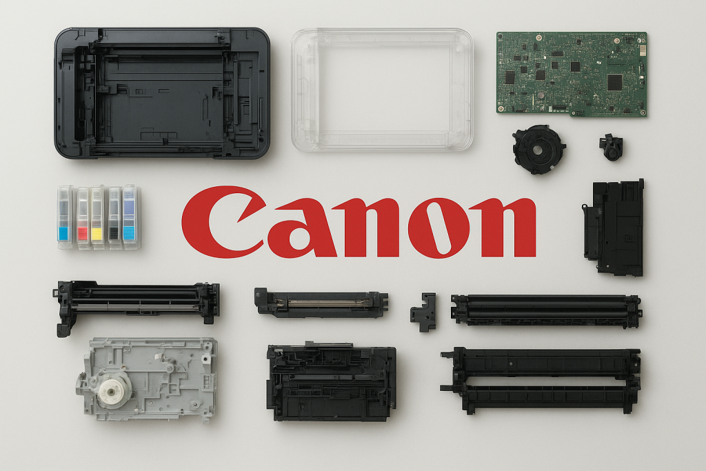 فروش قطعات پرینتر Canon