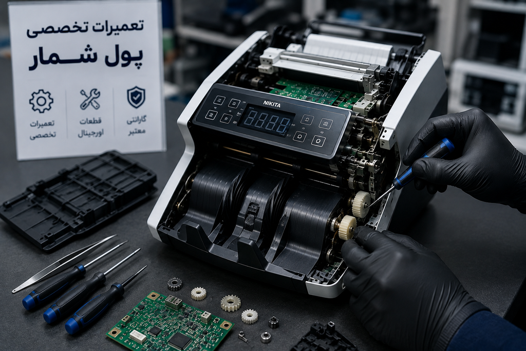 تعمیرات پول شمار