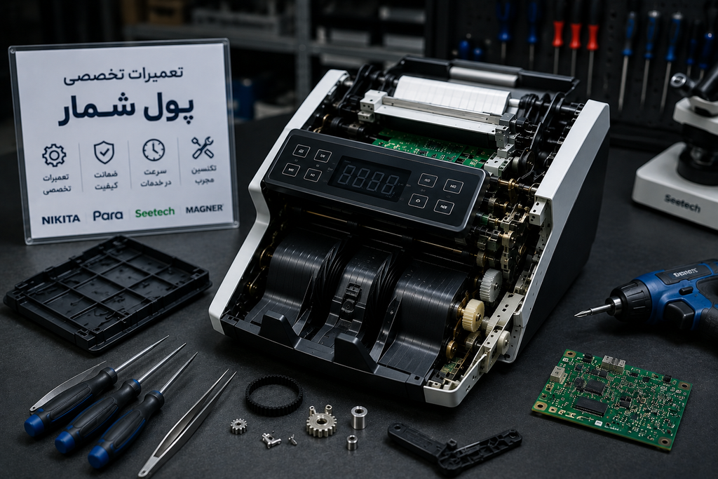 تعمیرات پول شمار