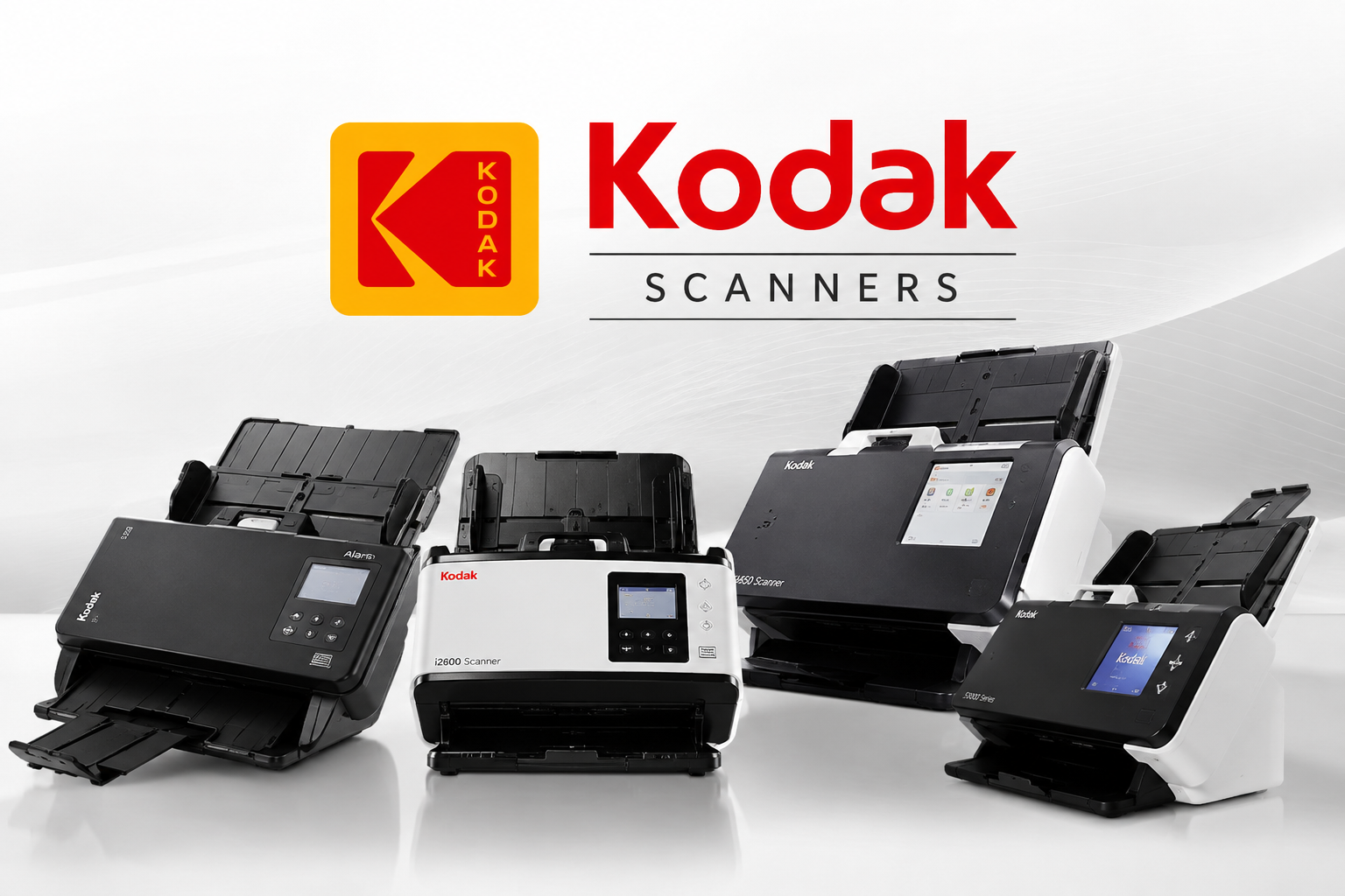 تعمیرات اسکنر های KODAK
